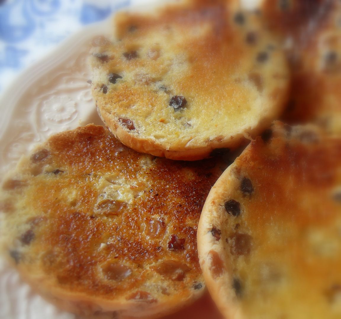 The English Kitchen Toasted Teacakes